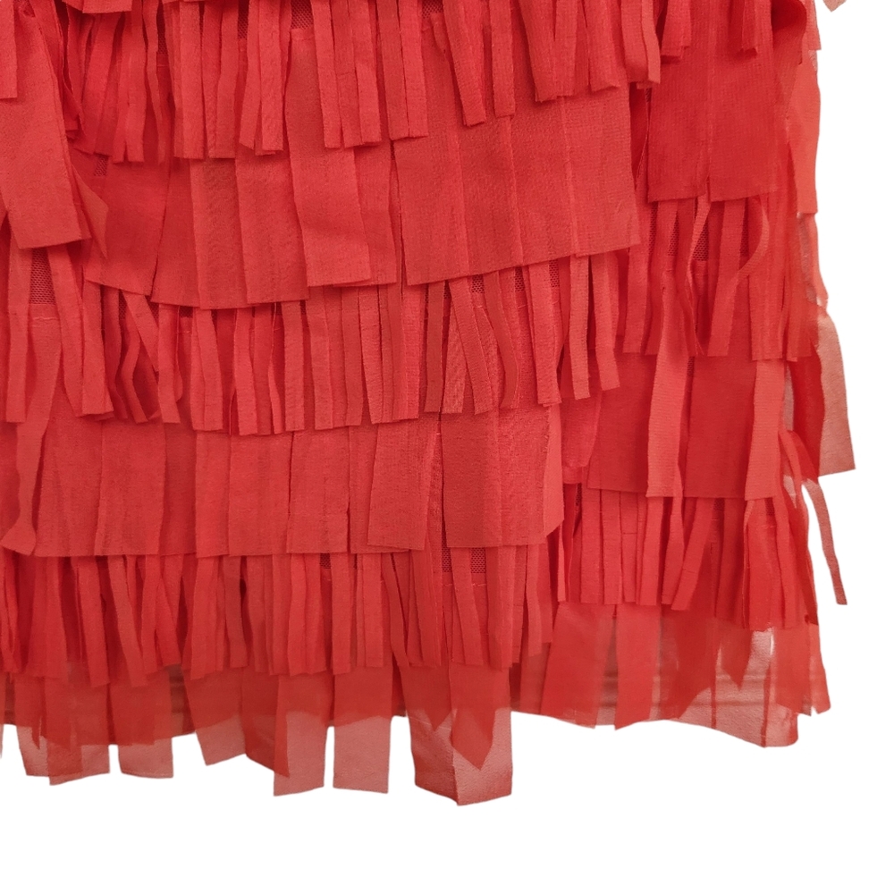 Zara Halter Mini Dress - Cherry Red ππ - Picture 7 of 11